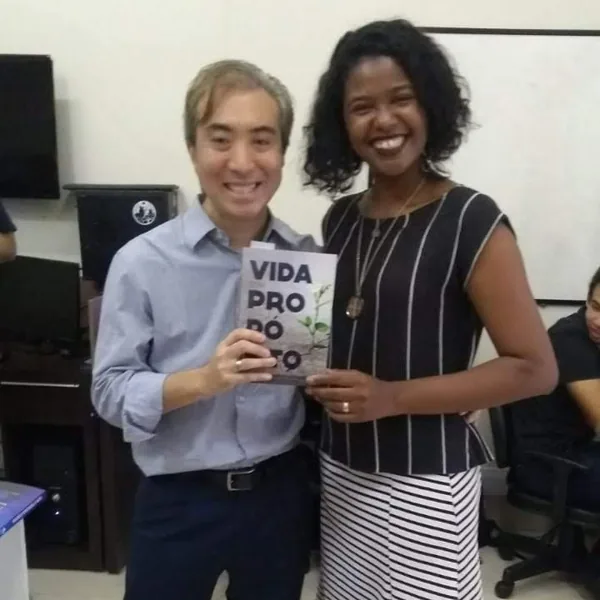 Com Helder Kamei — referência em Psicologia Positiva no Brasil