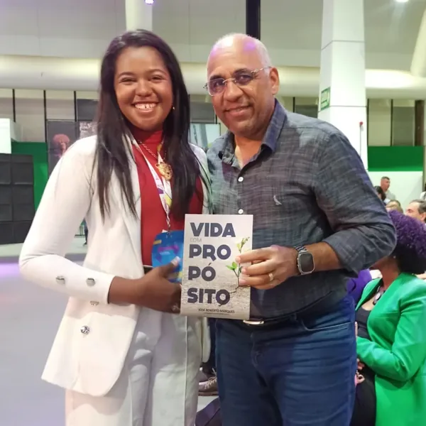 Com Rogério Cruz — ex-prefeito de Goiânia
